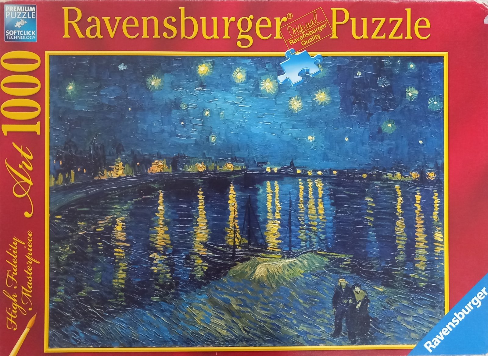 Starry Night over the Rhone